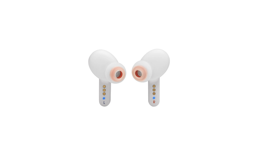 JBL Live Pro+ True Wireless Wit - Draadloze koptelefoon