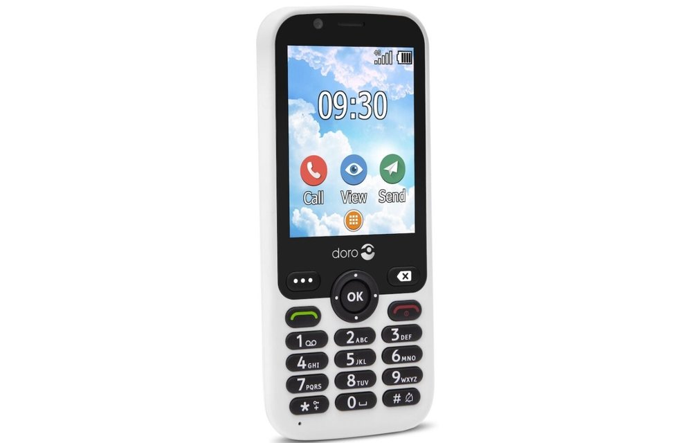 Doro 7010 Wit - Senioren telefoon