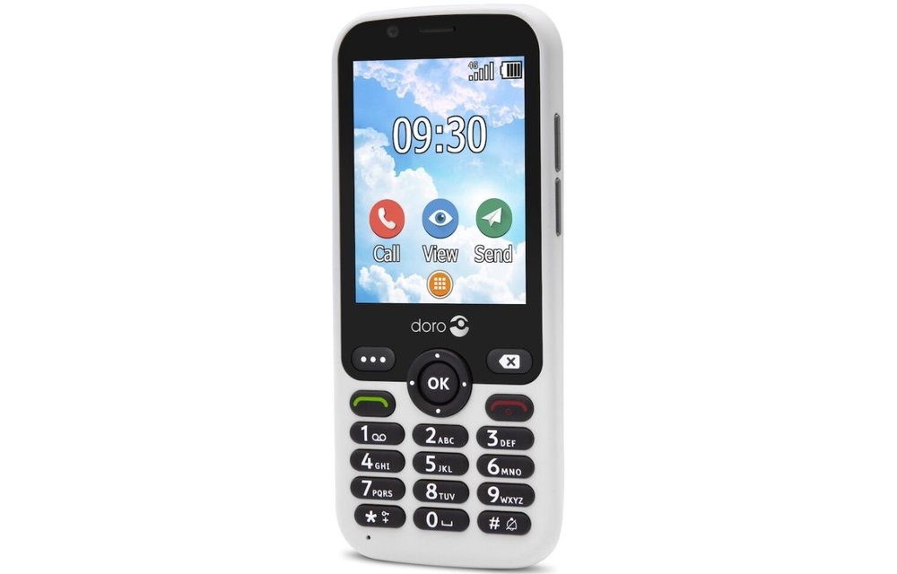 Doro 7010 Wit - Senioren telefoon
