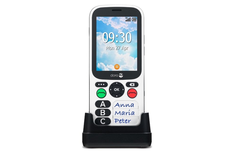 Doro 780X - Senioren telefoon