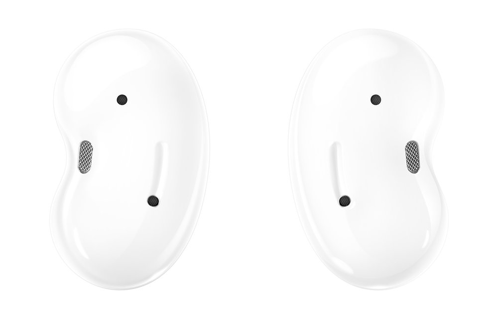 Samsung Galaxy Buds Live (wit) - Draadloze oordopjes