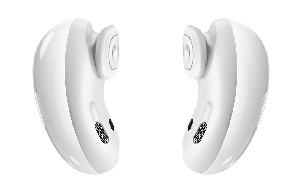Samsung Galaxy Buds Live (wit) - Draadloze oordopjes