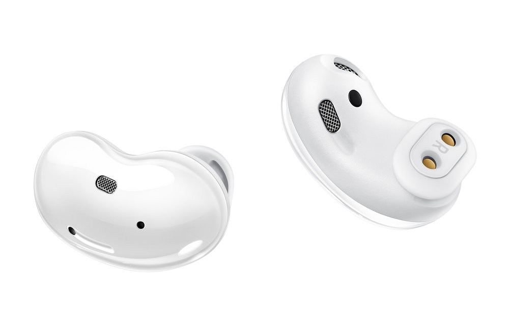 Samsung Galaxy Buds Live (wit) - Draadloze oordopjes