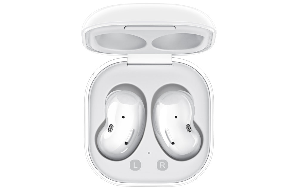 Samsung Galaxy Buds Live (wit) - Draadloze oordopjes