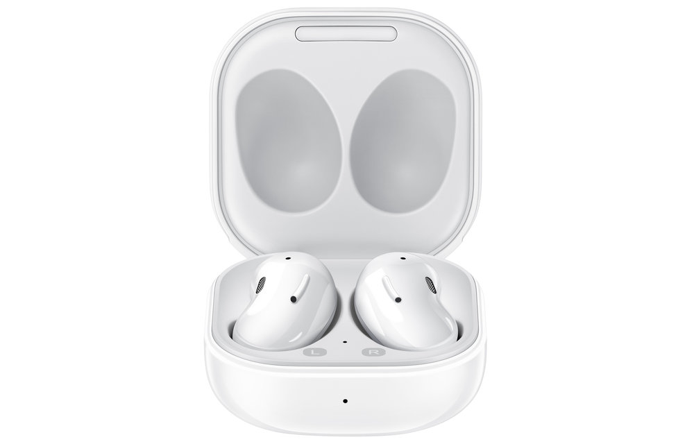 Samsung Galaxy Buds Live (wit) - Draadloze oordopjes