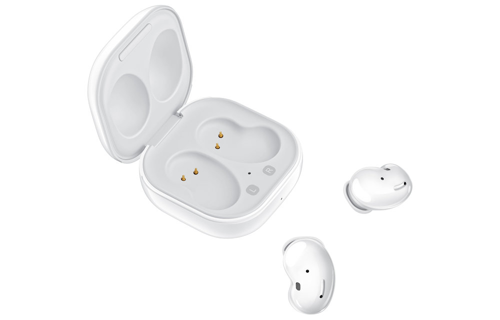 Samsung Galaxy Buds Live (wit) - Draadloze oordopjes