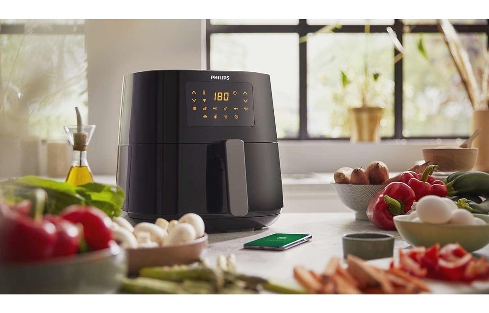 Celsius Snel vocaal Philips HD9280/70 Essential Connected Airfryer XL - Obbink