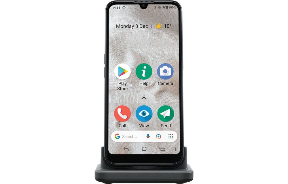 Doro 8100 4G 32GB Grijs Senioren - Mobiele telefoon