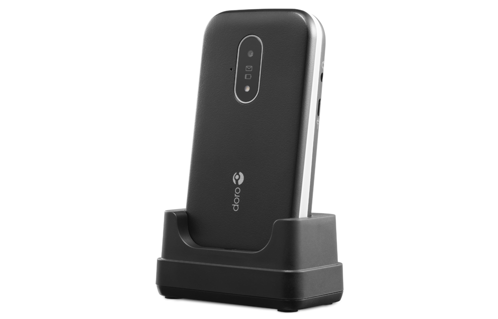 Doro 5860 zwart - Senioren telefoon
