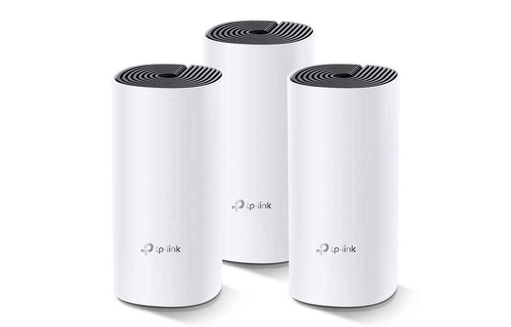 TP-Link DECO M4 (3-pack) Mesh Wi-Fi System - Router