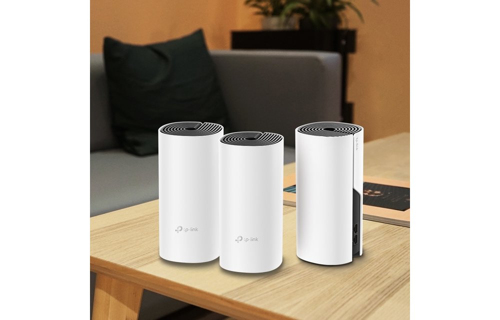 TP-Link DECO M4 (3-pack) Mesh Wi-Fi System - Router
