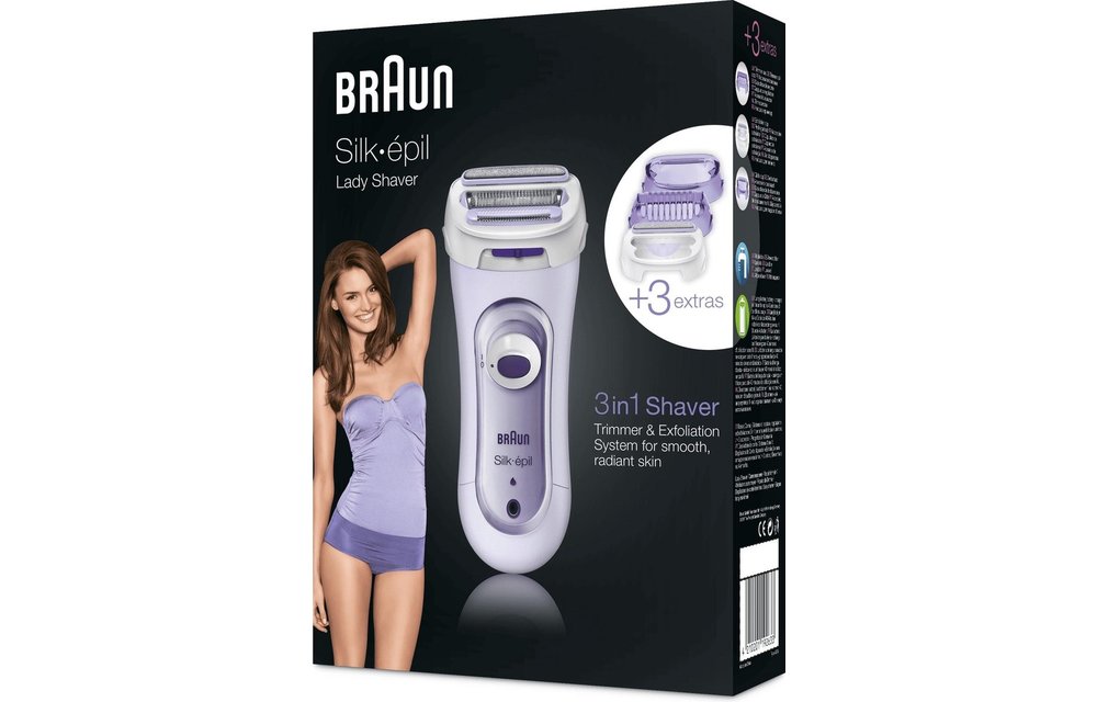 Braun Silk-épil Lady Shaver 5-560 - Ladyshave