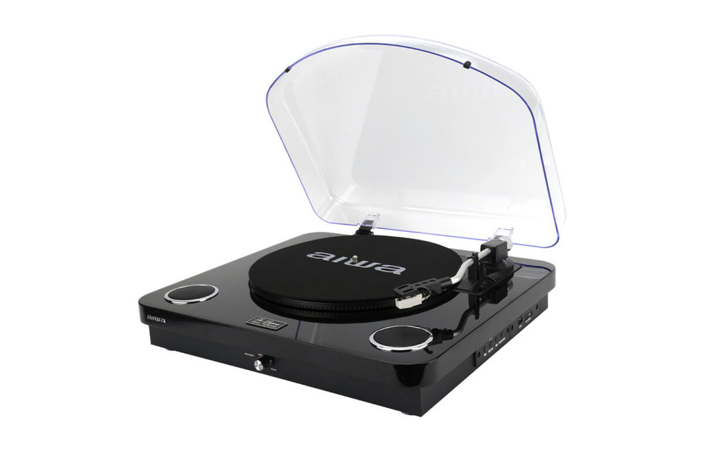 Aiwa GBTUR-120BK - Platenspeler