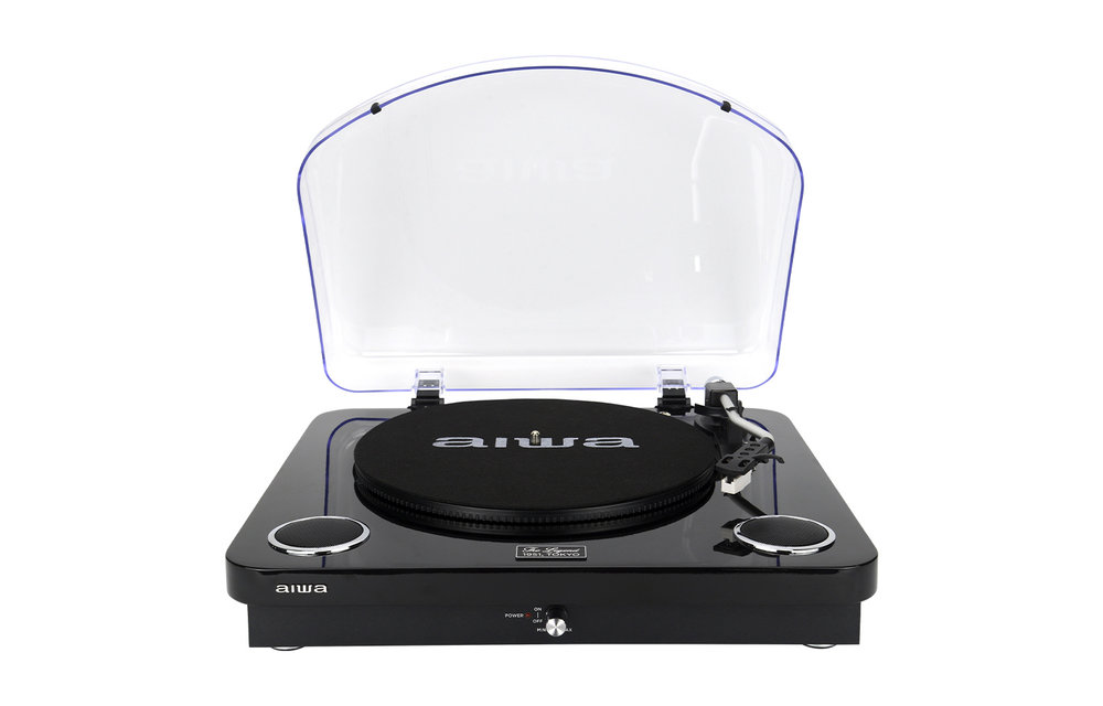 Aiwa GBTUR-120BK - Platenspeler