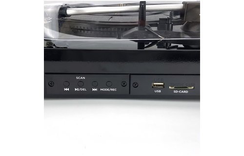 Aiwa GBTUR-120BK - Platenspeler