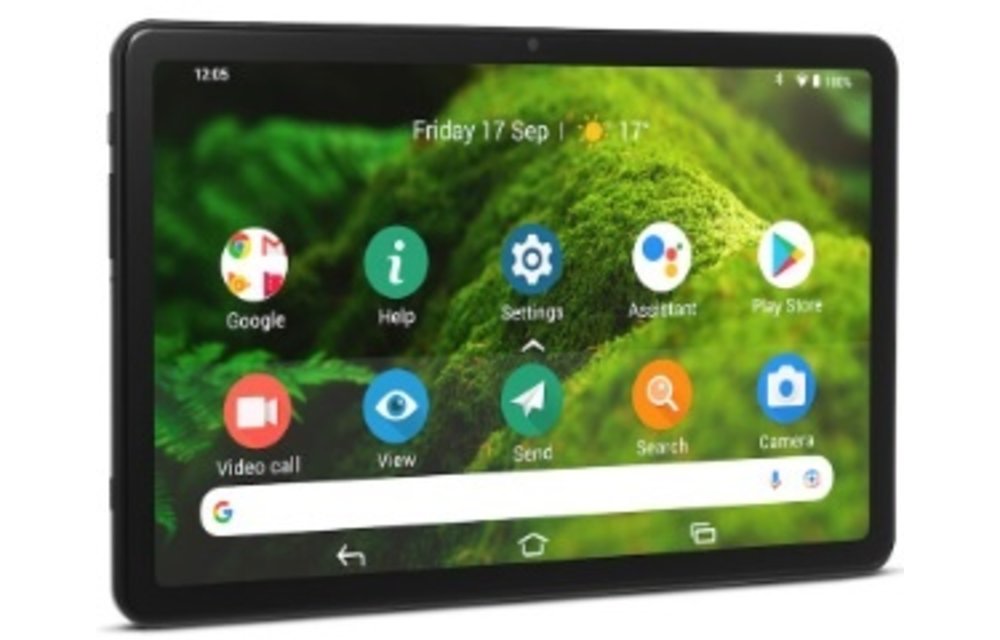 Doro Senioren Tablet Grafit - Tablet