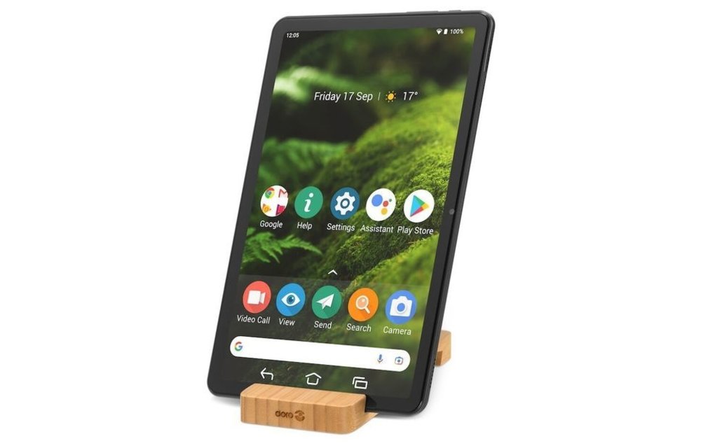 Doro Senioren Tablet Grafit - Tablet