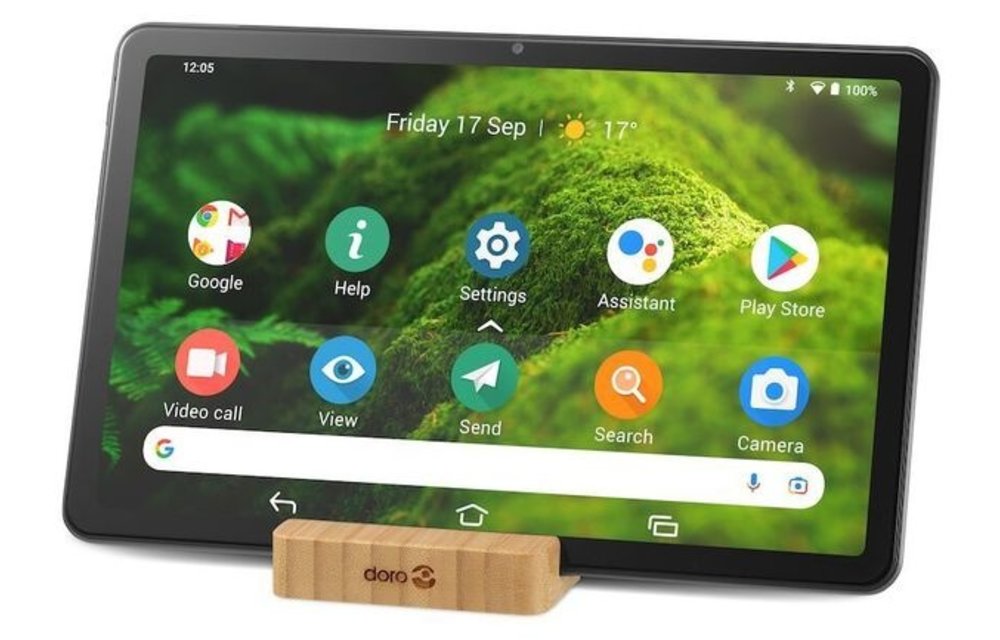 Doro Senioren Tablet Grafit - Tablet