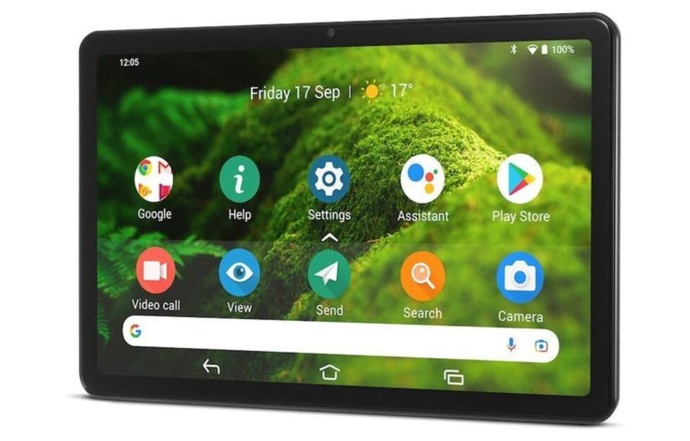 Doro Senioren Tablet Grafit - Tablet