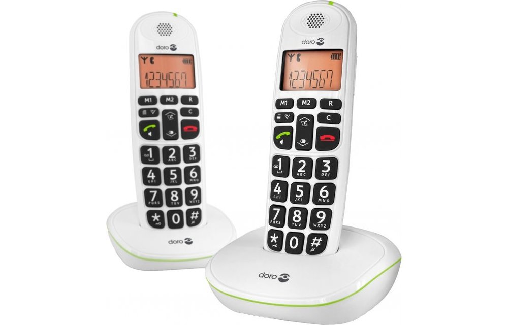 Doro PhoneEasy 100W Duo - Senioren telefoon