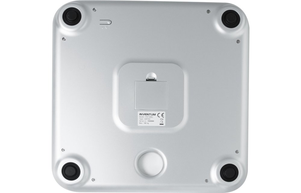 Inventum PW730BG - Personenweegschaal