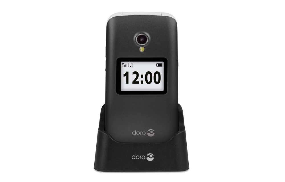 Doro 2424 Wit - Senioren telefoon