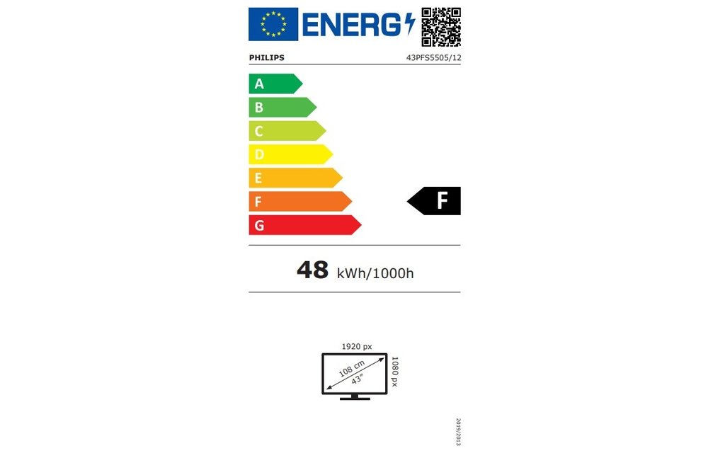 Philips 43PFS5505/12 - 43 inch - LED TV