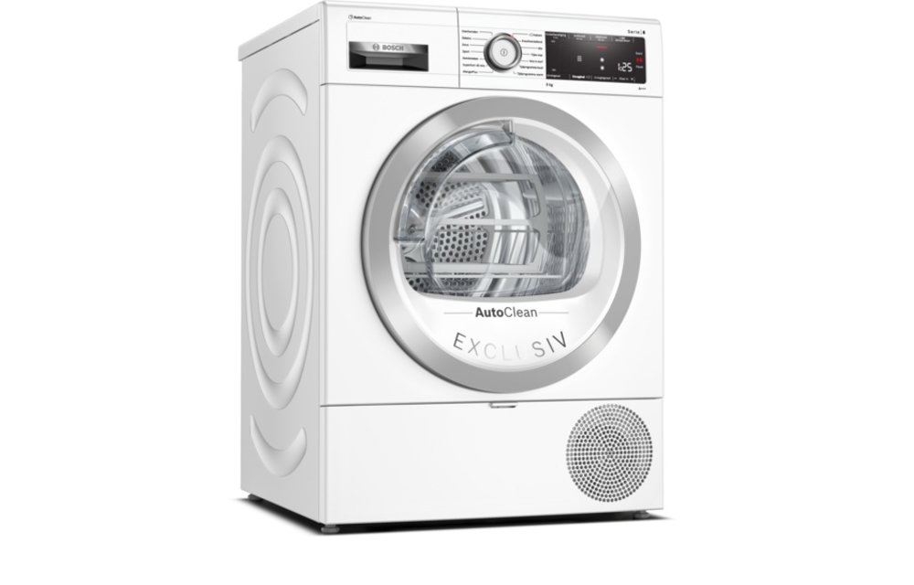 Bosch EXCLUSIV WTX88M90NL - Warmtepompdroger