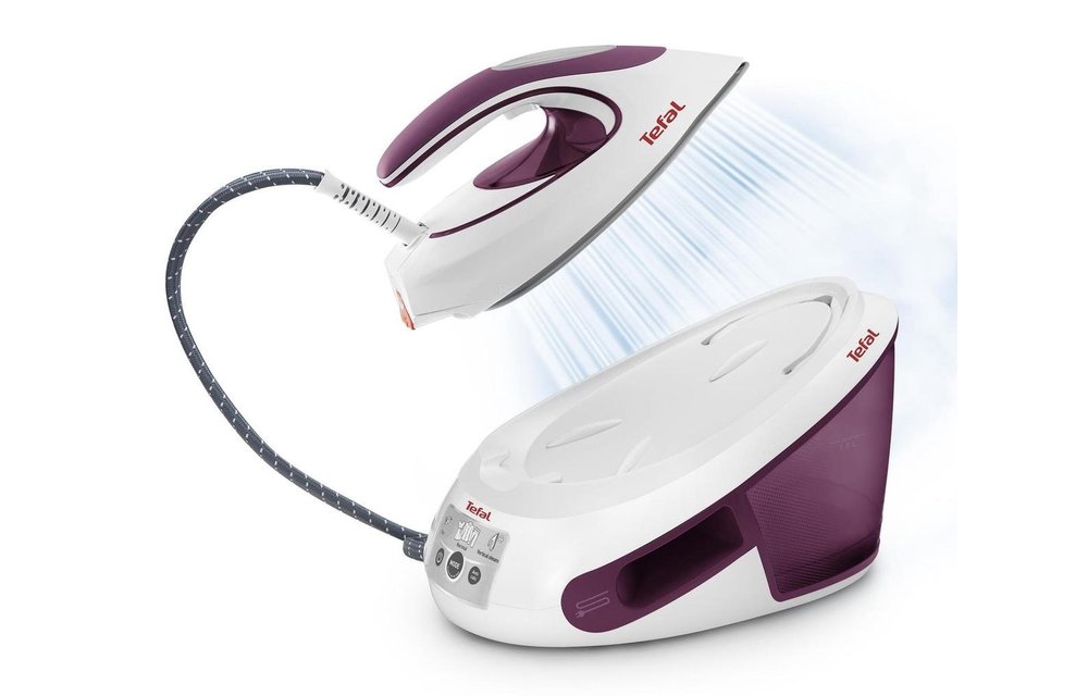 Tefal Express Anti-Calc SV8054 - Stoomgenerator