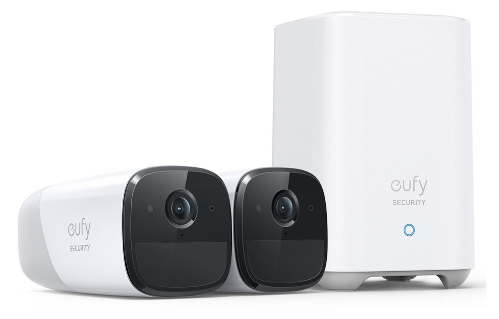 Eufy EufyCam 2 Pro Kit(2 Camera's + Homebase) - Beveiligingscamera