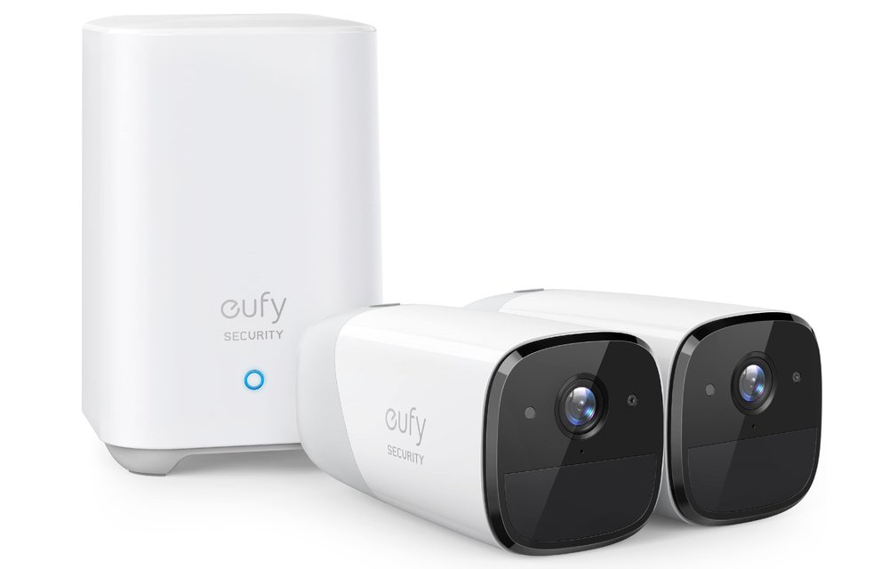 Eufy Eufycam 2 Kit (2 Camera's + Homebase) - Beveiligingscamera