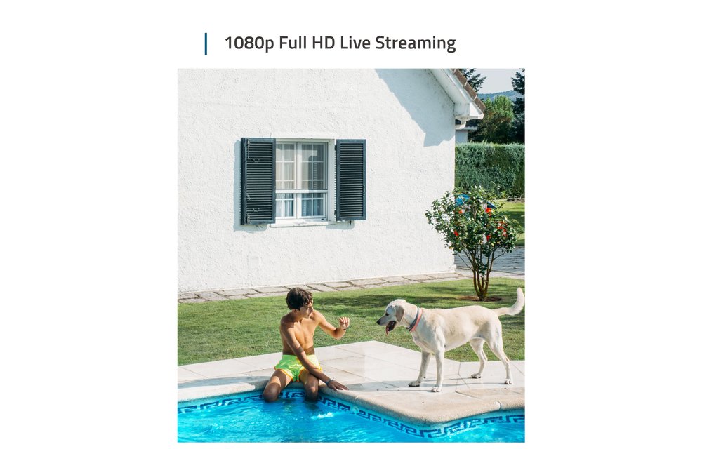 Eufy Security EufyCam 2 - Beveiligingscamera