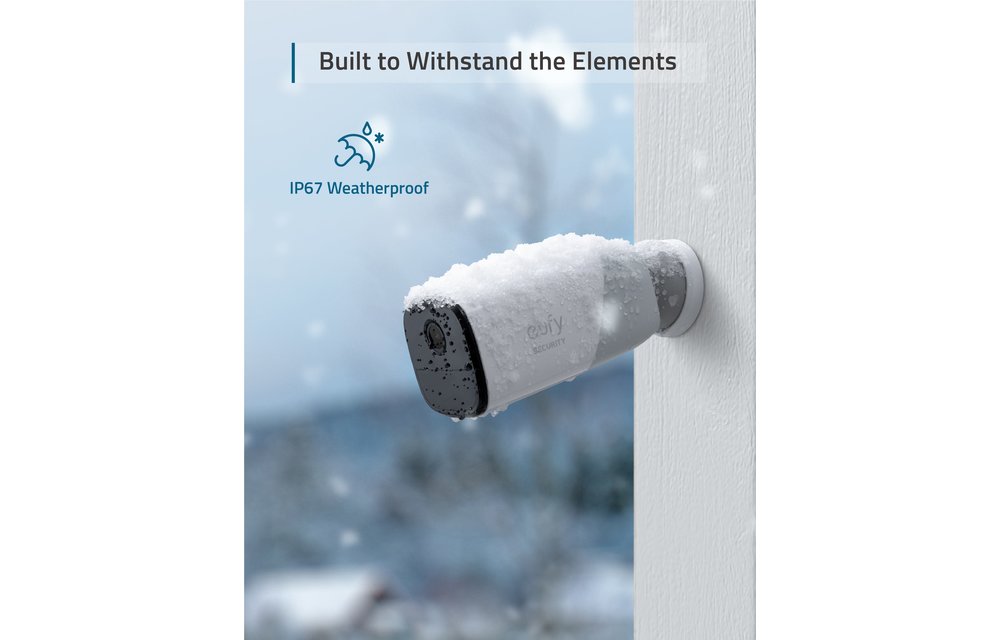 Eufy Security EufyCam 2 - Beveiligingscamera