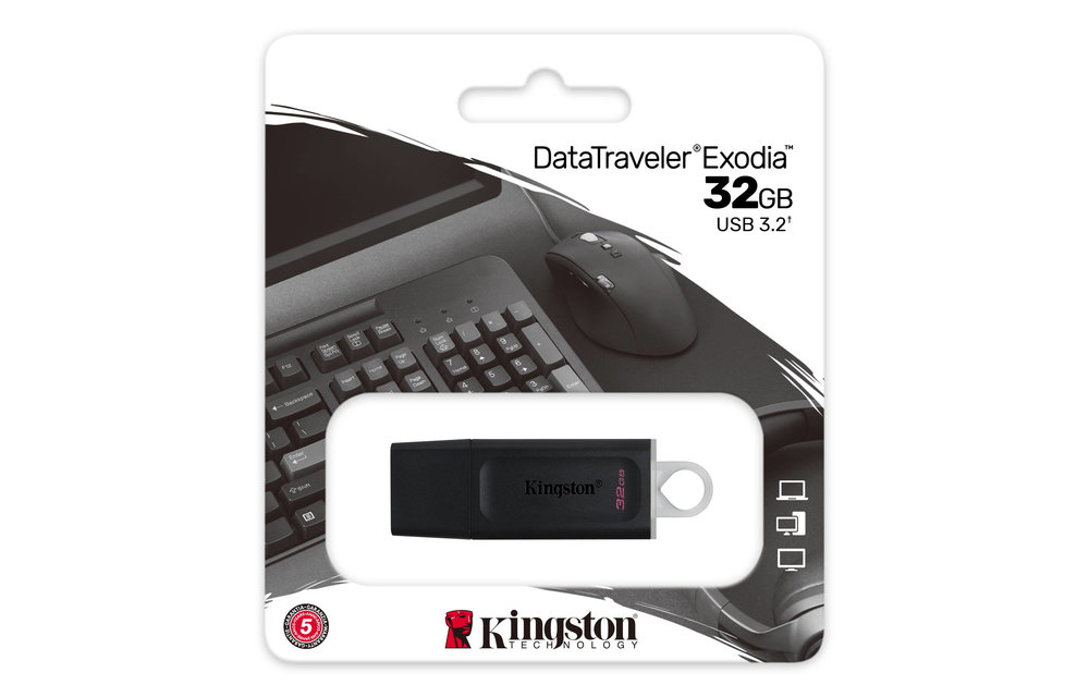 Kingston Datatraveler Exodia 32 GB USB Stick - USB stick