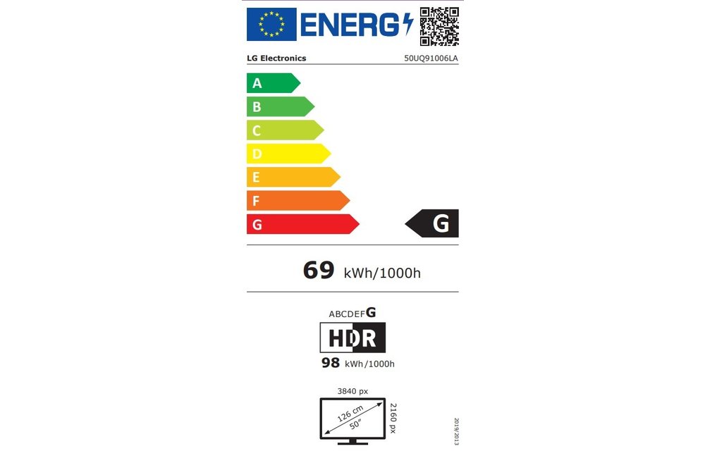 LG 50UQ91006LA - 50 inch - LED TV