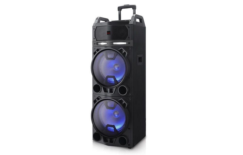 Aiwa KBTUS-900 Party Speaker - Draadloze speaker