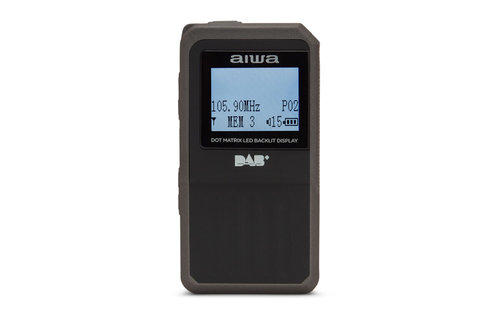 Aiwa RD-20DAB Zwart - Radio