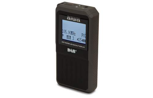 Aiwa RD-20DAB Zwart - Radio