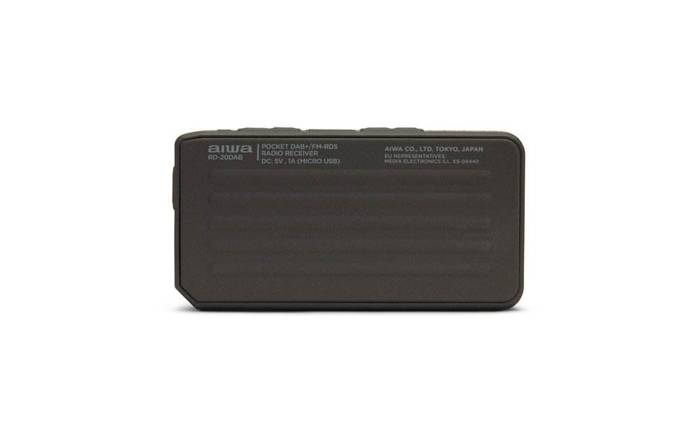Aiwa RD-20DAB Zwart - Radio