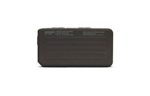 Aiwa RD-20DAB Zwart - Radio