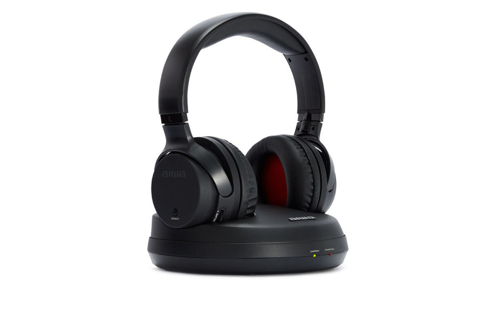 Aiwa WHF-930D Zwart - Draadloze koptelefoon
