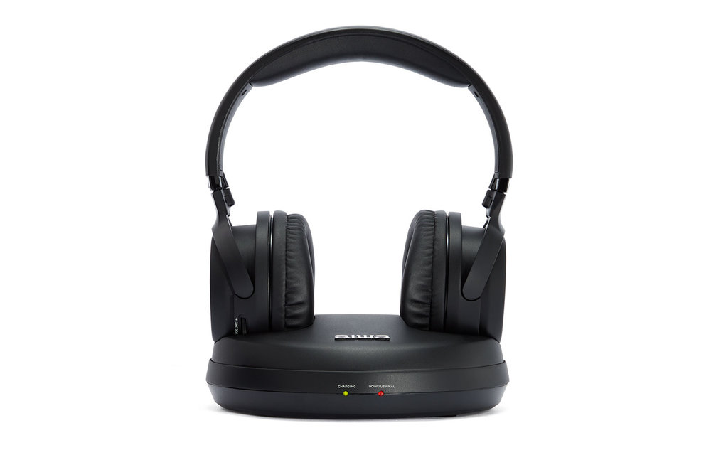Aiwa WHF-930D Zwart - Draadloze koptelefoon