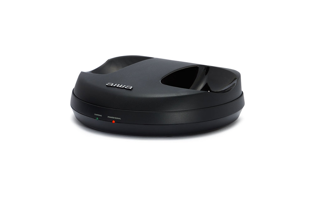 Aiwa WHF-930D Zwart - Draadloze koptelefoon