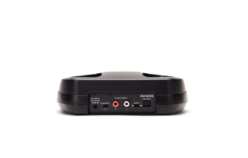 Aiwa WHF-930D Zwart - Draadloze koptelefoon