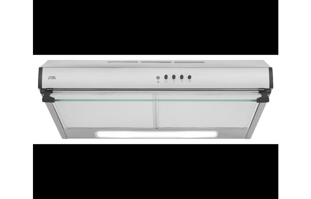 ETNA AO660RVS afzuigkap - Onderbouw afzuigkap