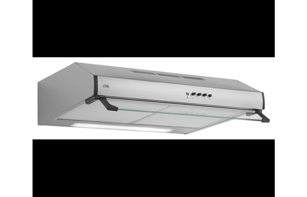 ETNA AO660RVS afzuigkap - Onderbouw afzuigkap