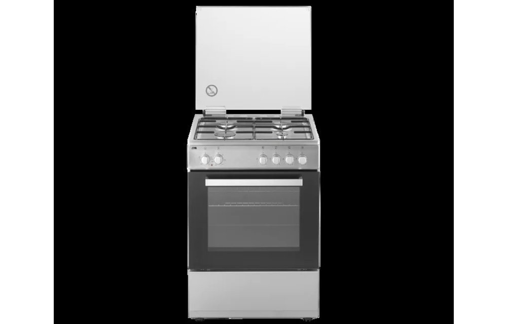 ETNA FGV160RVS Fornuis Elektrisch grill - Elektrisch fornuis