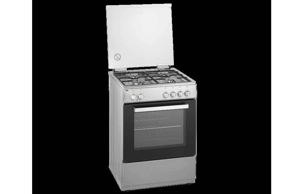 ETNA FGV160RVS Fornuis Elektrisch grill - Elektrisch fornuis