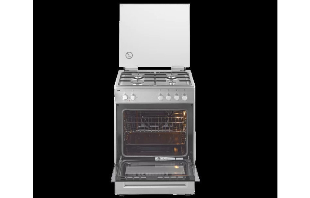 ETNA FGV160RVS Fornuis Elektrisch grill - Elektrisch fornuis