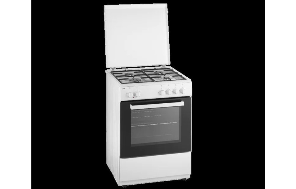 ETNA FGV160WIT Gasfornuis - Gasfornuis